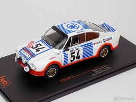 ŠKODA 130 RS - #44 alebo #54 - 1:24 IXO - 7