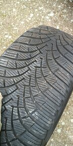 good year  ultra grip 205/55R16 zimne + audi disky - 7