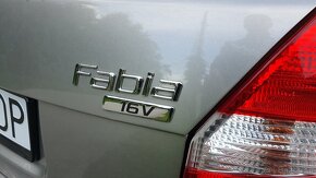 Škoda Fabia 1,4 /16V,naj.Original 40.000km, Garážovana. - 7