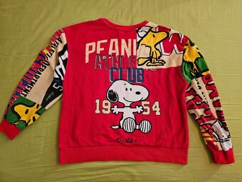 Mikina Zara Peanuts velkost S. Mikina alebo hrubšie tričko - 7