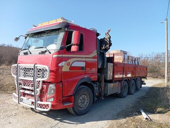 Volvo Fh16 700HP s hydraulickou rukou Fassi 365XP 8x4 - 7