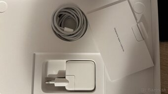 Apple Macbook air M1 8/256gb- Nepouživaný 99% batéria - 7