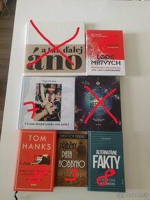 Mix kníh (sebarozvoj, beletria, encyklopédie, ekonómia...) - 7