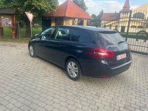 Peugeot 308 SW, 1.2 Pure Tech, 96kw, 131ps, rok 2016 - 7