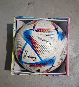 ADIDAS zápasová futbalová lopta RIHLA PRO - 7