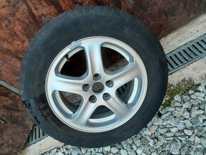 Predám rezervu škoda octavia 1  5x100   R15 - 7