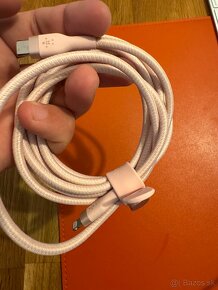 Belkin kábel Boost Charge Flex Silicone USB-C to Lightning 3 - 7