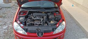 Peugeot 206 1,4HDI 50kW,STK 9/2025 - 7