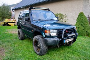 Mitsubishi Pajero 2.5 TD 73 kW - 7