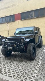 Maska jeep wrangler rubicon jk - 7