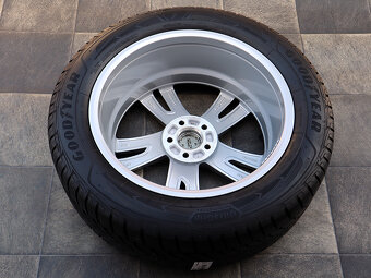 18" Alu kola 5x108 VOLVO XC40 XC60 ZIMNÍ ČIDLA - 7