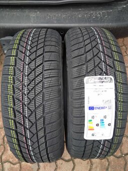 Alu 5 x 112 R 16" VW,ŠKODA,SEAT + zimné pneu. - 7