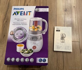 Predam Philips Avent 4v1-parny hrniec+nadoby - 7