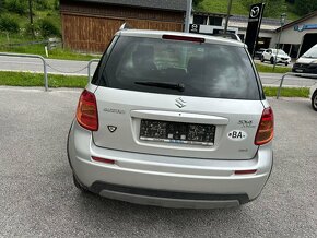 Suzuki SX4 1.6 Maxi 4x4 BENZIN 89300km - 7