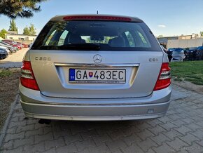 Mercedes C trieda combi 200CDi Avantgarde M6 100kW (diesel) - 7