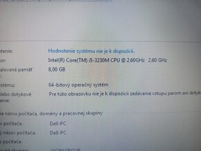 predám Dell latitude e6530 /Intel core i5 /8gb ram / FULL HD - 7