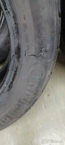 Predám letné pneu CONTINENTAL 195/55 R15 V - 7