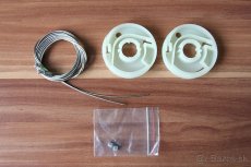 VW Transporter stahovacka okna, repas kit - 7