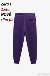 Tepláky THERMOLITE HM, Joggingové nohavice Zara - 7