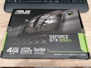 Nvidia GTX 1050ti 4GB Asus - 7