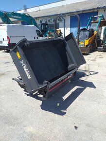 PASOVY DUMPER Yamaguchi WB12Y - 1 000kg - 7