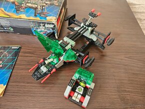 Staré Lego System 6897 Space Rebel Hunter - 7