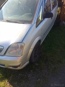 Opel Meriva 1,4 - 7