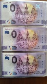 0 EUR suvenír bankovky Slovensko - 7