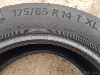 175/65 r14 XL letné pneumatiky 4ks Continental DOT2019 - 7