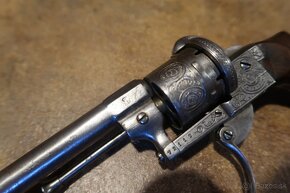 De luxe historický revolver LEFAUCHEUX 7 mm Origo SA - 7