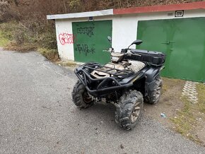 Yamaha Grizzly 700 špeciál edition - 7