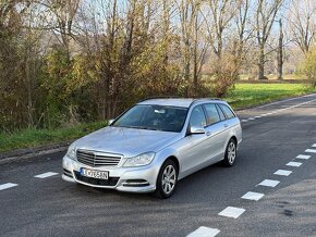 Mercedes C180cdi  Combi Classic Facelift, ťažné, servis, LED - 7