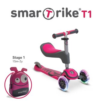 SmarTrike T-Scooter T1 kolobežka - 7