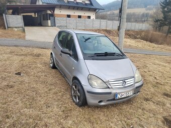 Predám Mercedes A170 cdi - 7