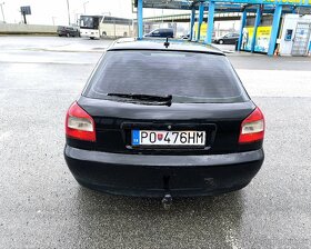 Audi A3, typ 8l, 1,9 TDi 2002 - 7