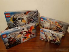 Lego Vikings zbierka - 7015,7016,7017,7020,7021 - 7