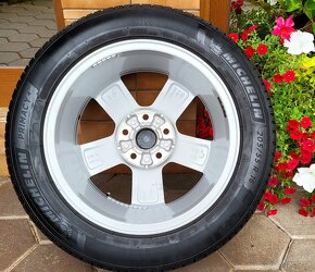 alu R16 5x112 orig. VW Golf 8, letné pneu Michelin 205/55 - 7