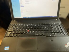 Lenovo ThinkPad E531 i7, 1TB, 8GB ram, 15,4 palcový monitor - 7