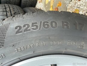 5x112 R17 225/60 4x zimné Continetal - 7