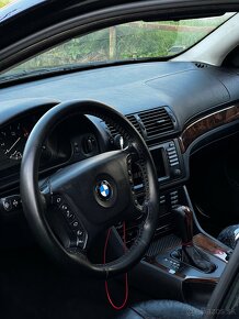 BMW e39 525d r.v. 2001 - 7