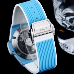 Pánske hodinky Hublot Big Bang Unico Sky Blue - 7