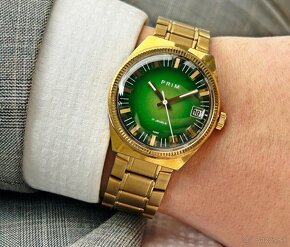 Československé Retro Vintage hodinky PRIM Ala Rolex (Z) - 7