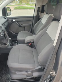 Predam vw caddy 2,0 tdi, 4x4 - 7