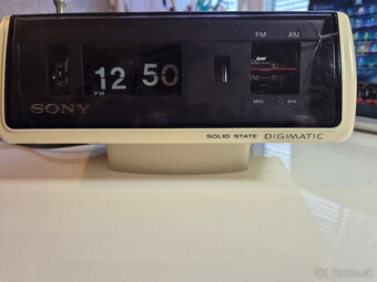 Rádiobudík Sony 8FC-100E - 7