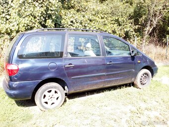 Rozpredám na náhradné diely Seat Alhambra Volkswagen Sharan - 7