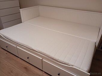 Rozkladacia posteľ Hemnes - 7