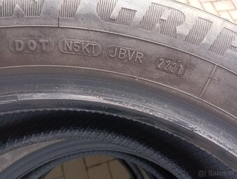 Predám pneu 215/60 R17 4x4 Duster Letne - 7