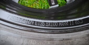 5x100 R17 plus letné pneumatiky 225/45/R17 - 7