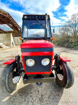 ZETOR 7711 s TP a STK - 7