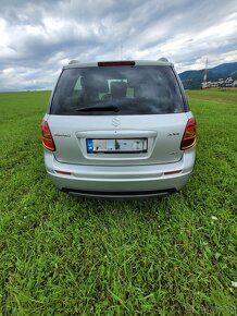 Predám suzuki sx4 4x4 - 7